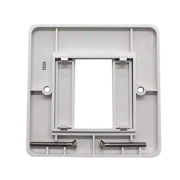 UK Type Keystone Jack Wall Faceplate