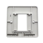 UK Type Keystone Jack Wall Faceplate