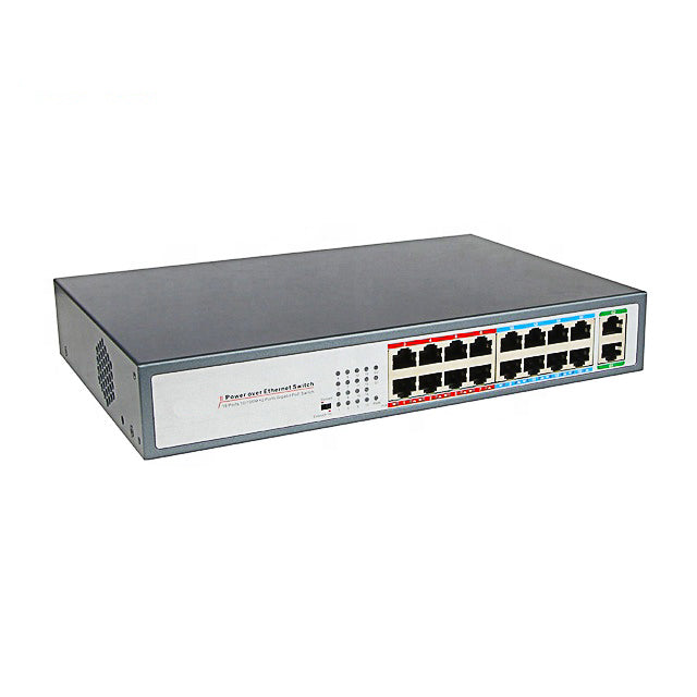Ethernet Network Switch PoE L2 Unmanaged