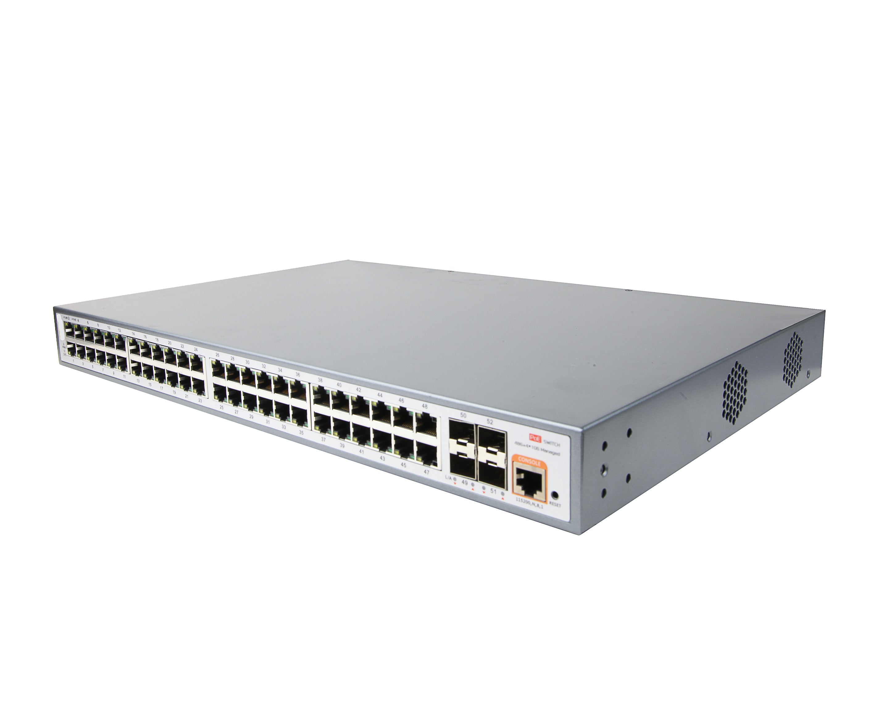 Ethernet Network Switch PoE L3 Managed