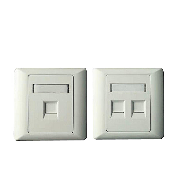 Keystone Jack Wall Faceplate
