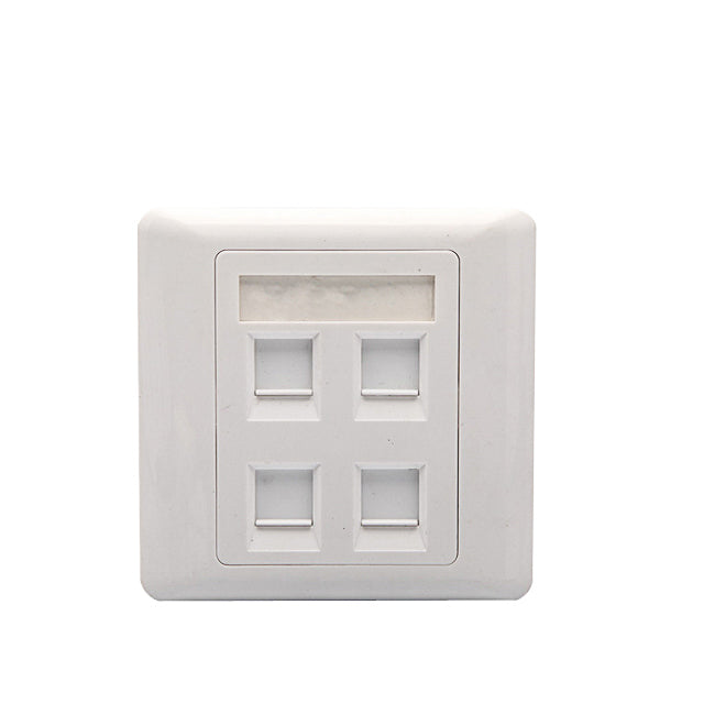 Keystone Jack Wall Faceplate