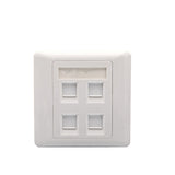 Keystone Jack Wall Faceplate