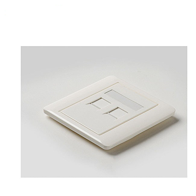 Keystone Jack Wall Faceplate