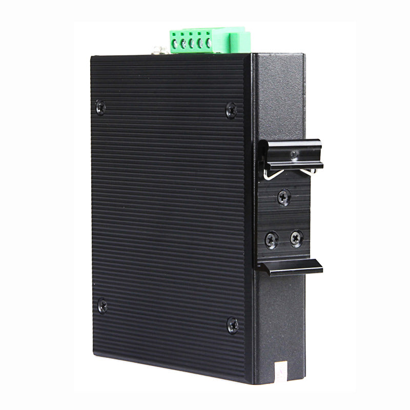 Industrial Network Switch PoE DIN Rail Type