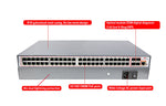 Ethernet Network Switch PoE L3 Managed