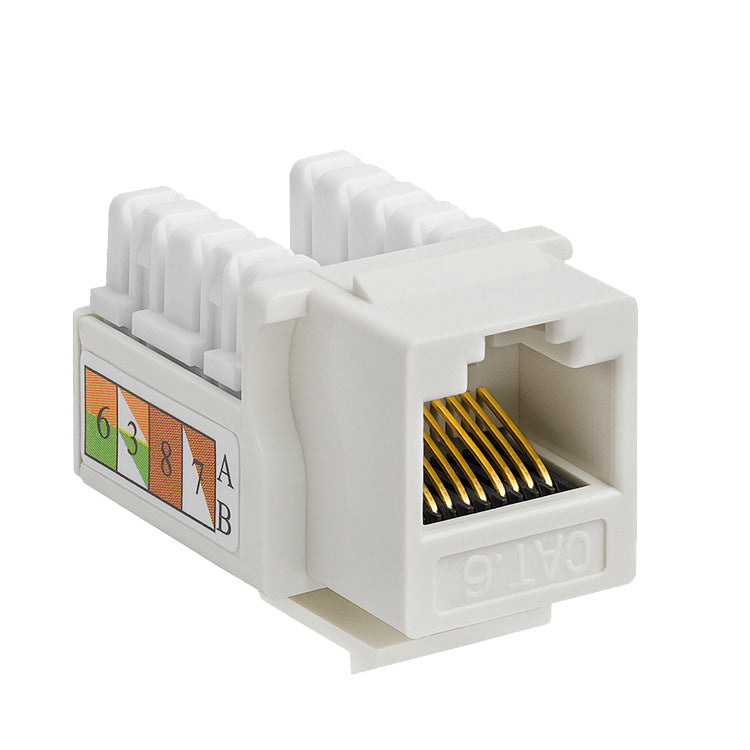 RJ45 Cat6 Modular Keystone Jack