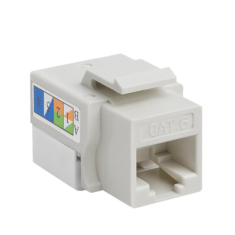 RJ45 Cat6 Modular Keystone Jack