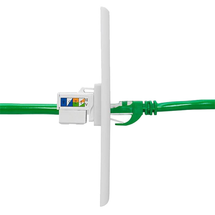 RJ45 Cat6 Modular Keystone Jack