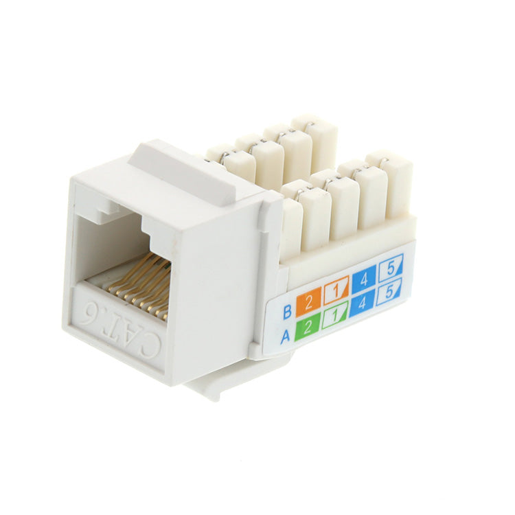 RJ45 Cat6 Modular Keystone Jack