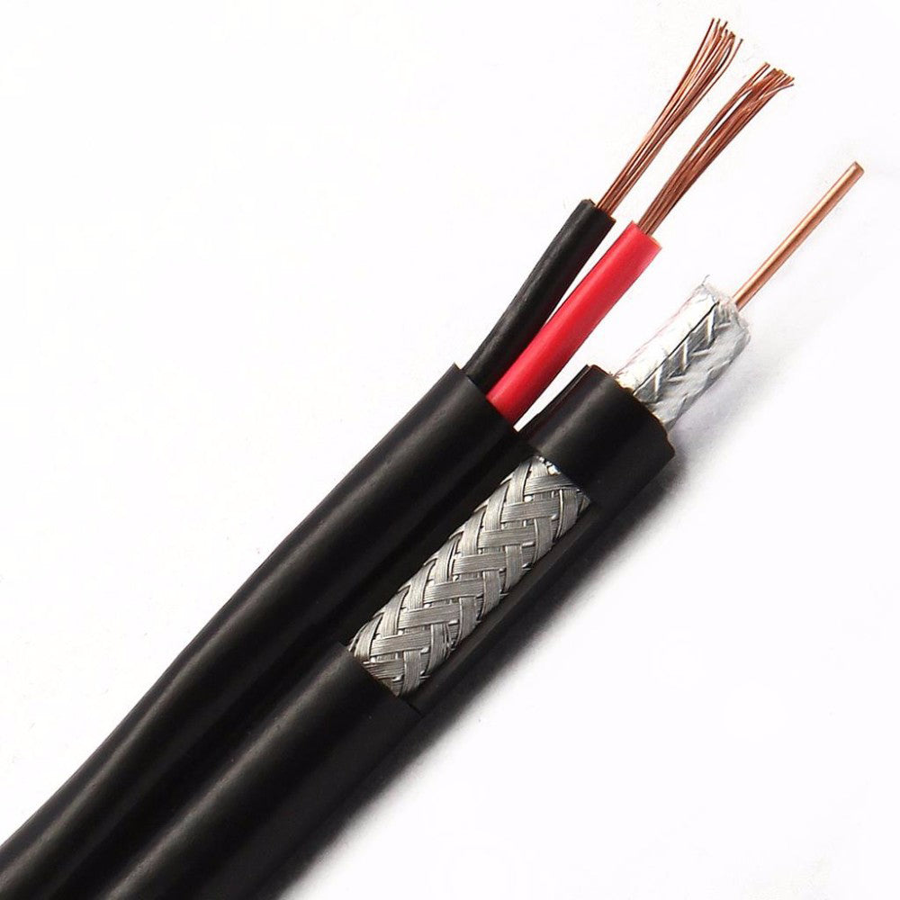 CATV CCTV Bare Copper Coaxial Cable