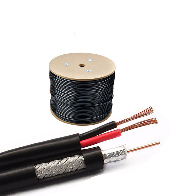 CATV CCTV Bare Copper Coaxial Cable
