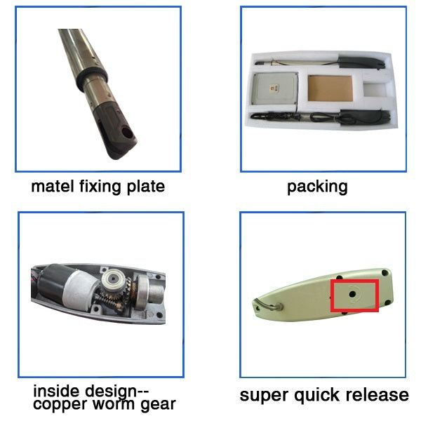 Automatic Swing Gate Opener