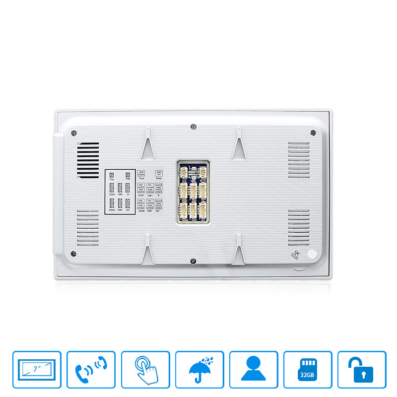 Video Intercom with 7 inch Screen