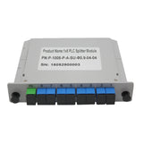Cassette Type Modular Fiber Optic Splitter