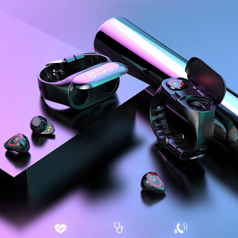 Smartwatch Bluetooth Earphone Sports Edition