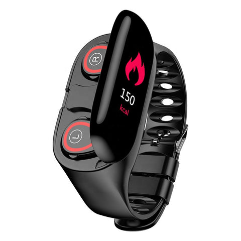 Smartwatch Bluetooth Earphone Sports Edition