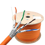 Gigabit Ethernet LAN Copper Cable Cat7 Indoor