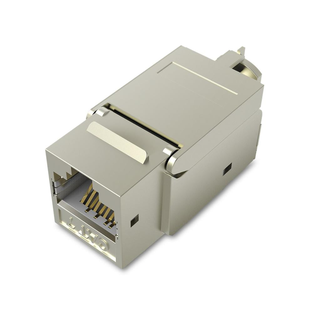 Shielded RJ45 Cat7 Modular Keystone Jack