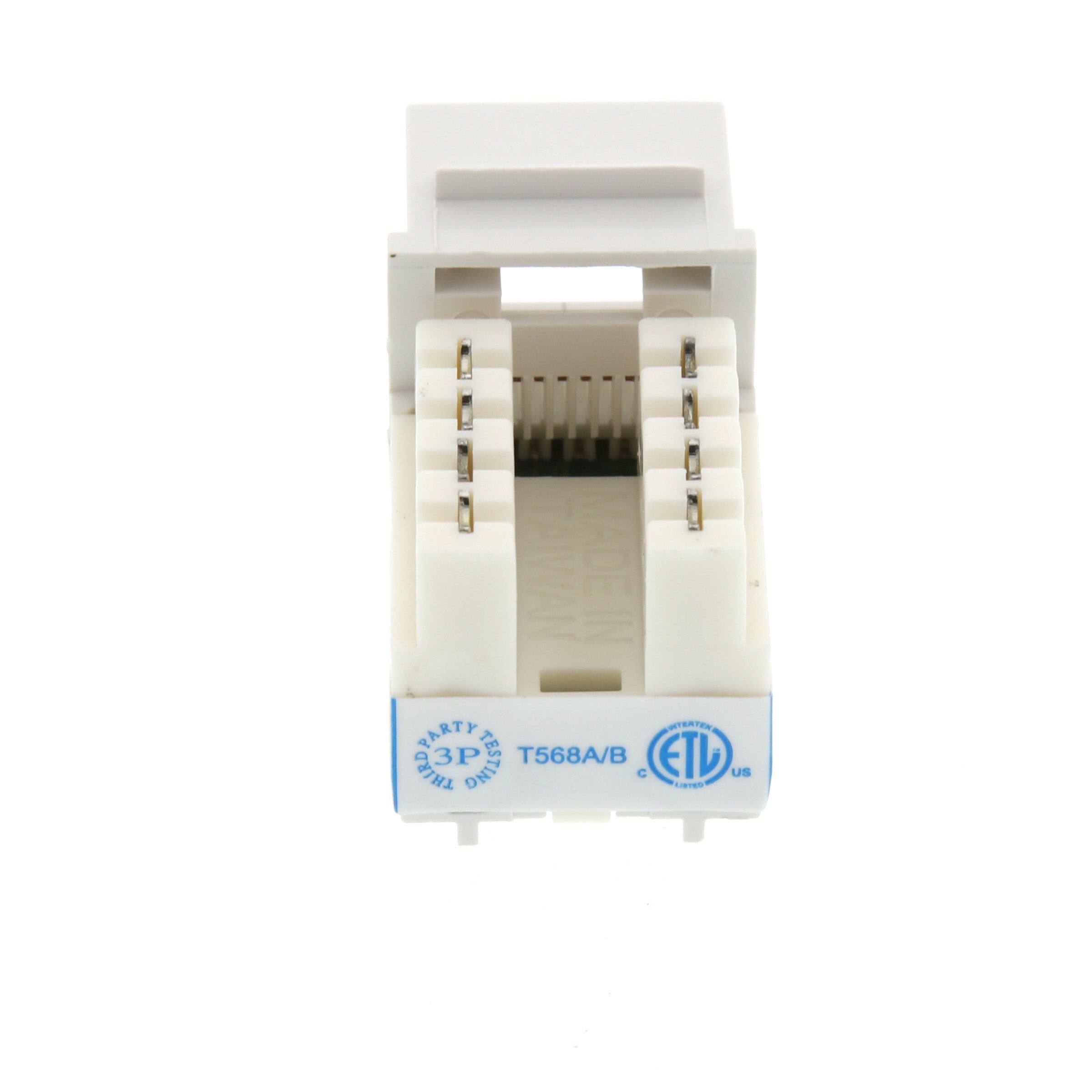 RJ45 Cat6 Modular Keystone Jack