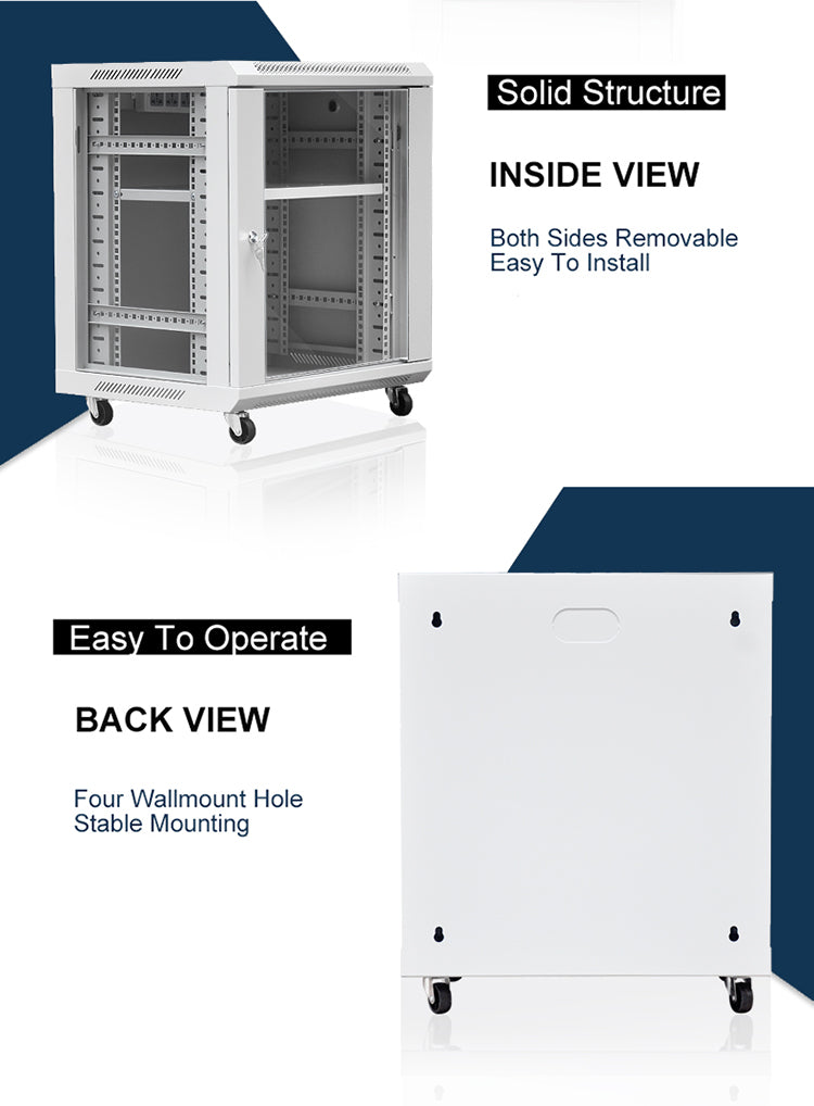 Floor Standing Network Cabinet