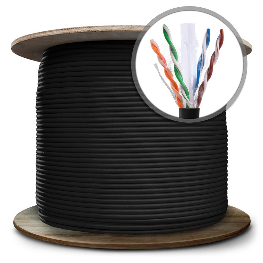 Gigabit Ethernet LAN Copper Cable Outdoor