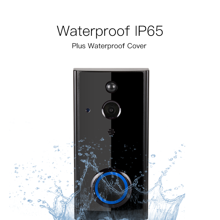 Wireless Video Doorbell with Motion Sensor