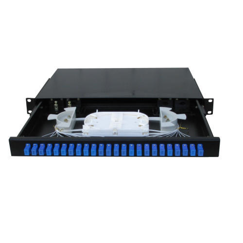 Fiber Optic Patch Panel