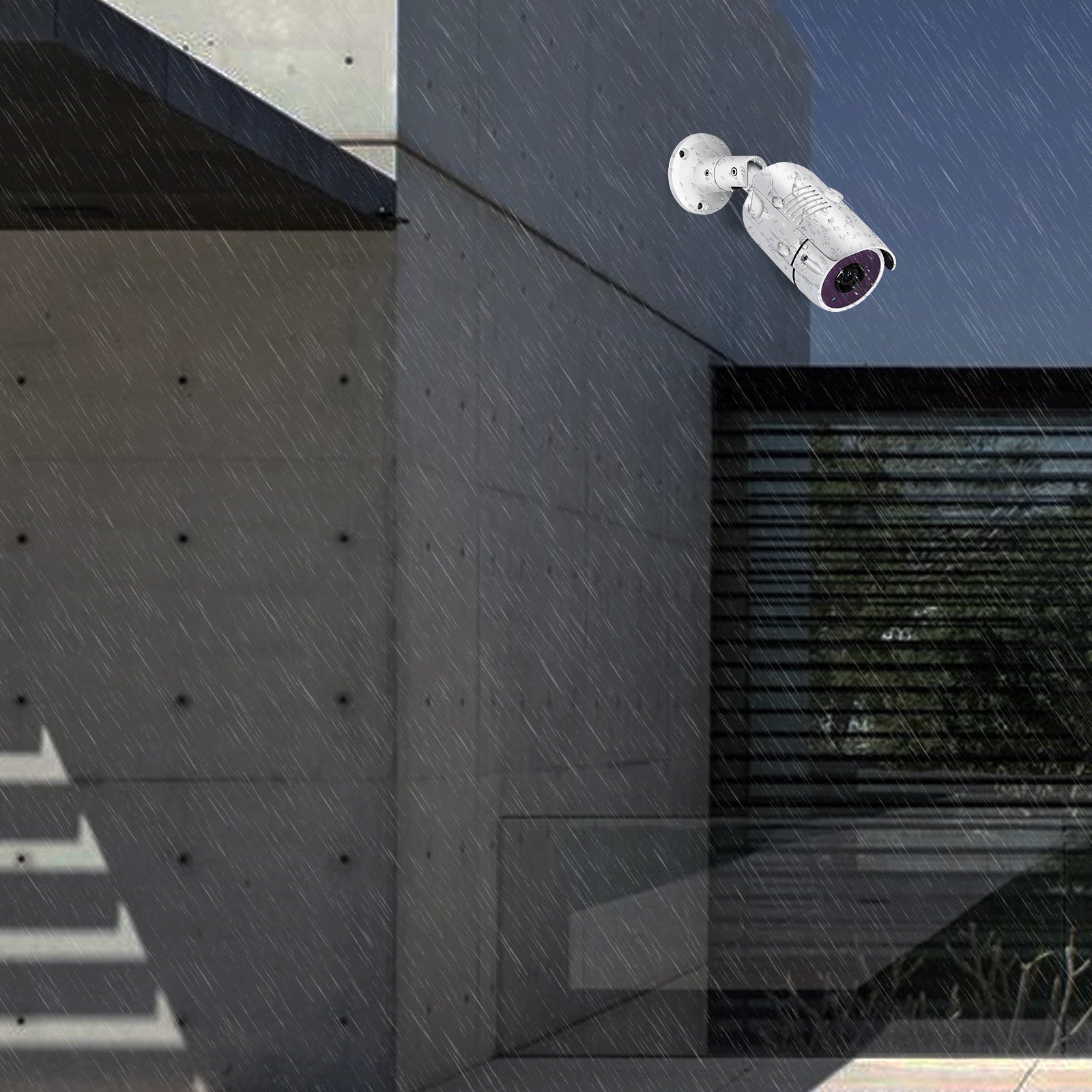 2MP 1080P Full HD Day/Night AHD Camera 8CH DVR Kit H.265 Weatherproof