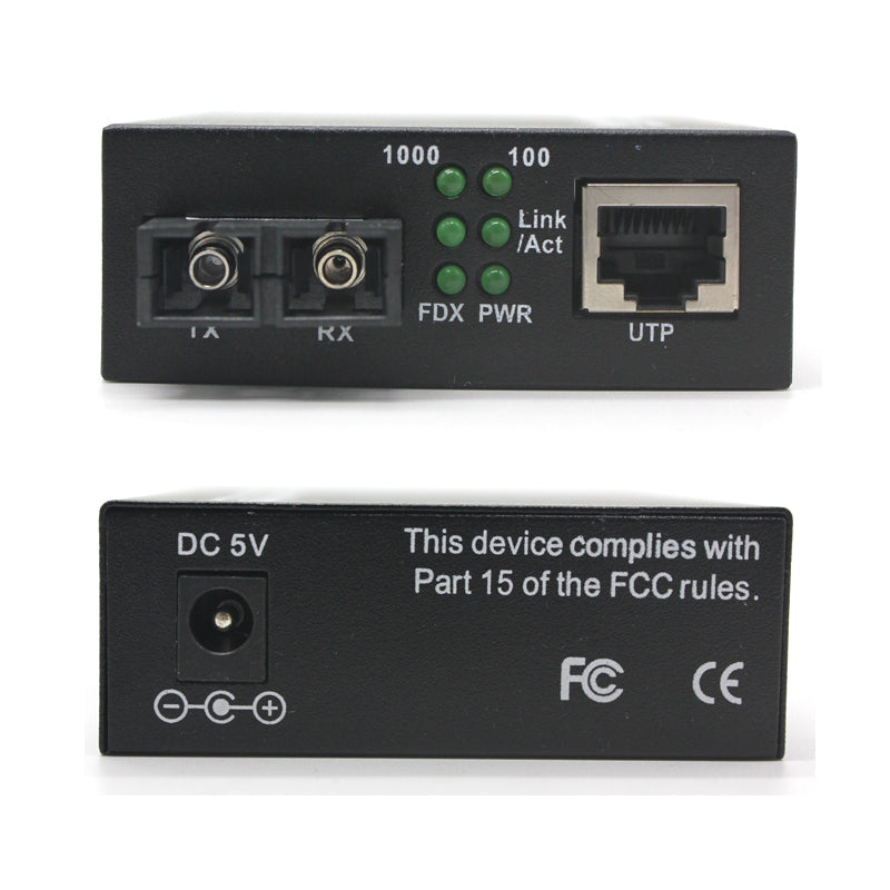 Fiber Ethernet Media Converter