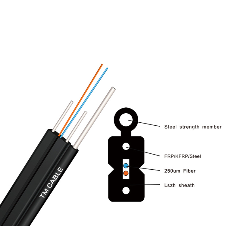 FTTH Fiber Optic Drop Cable