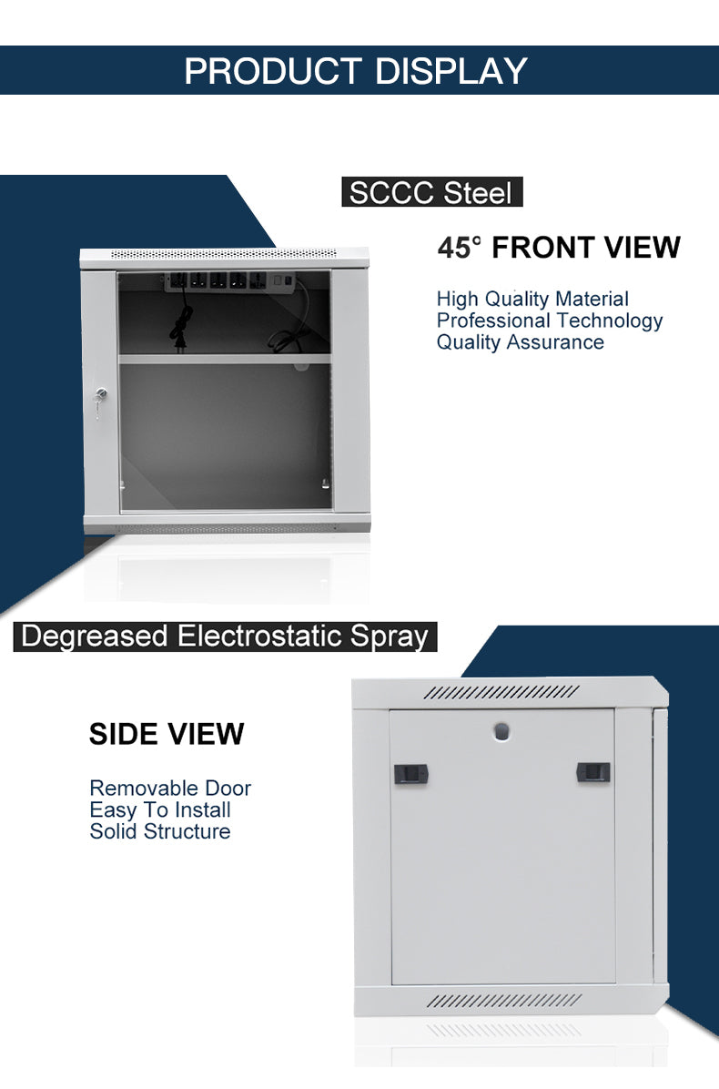 Wall Mounted Network Cabinet