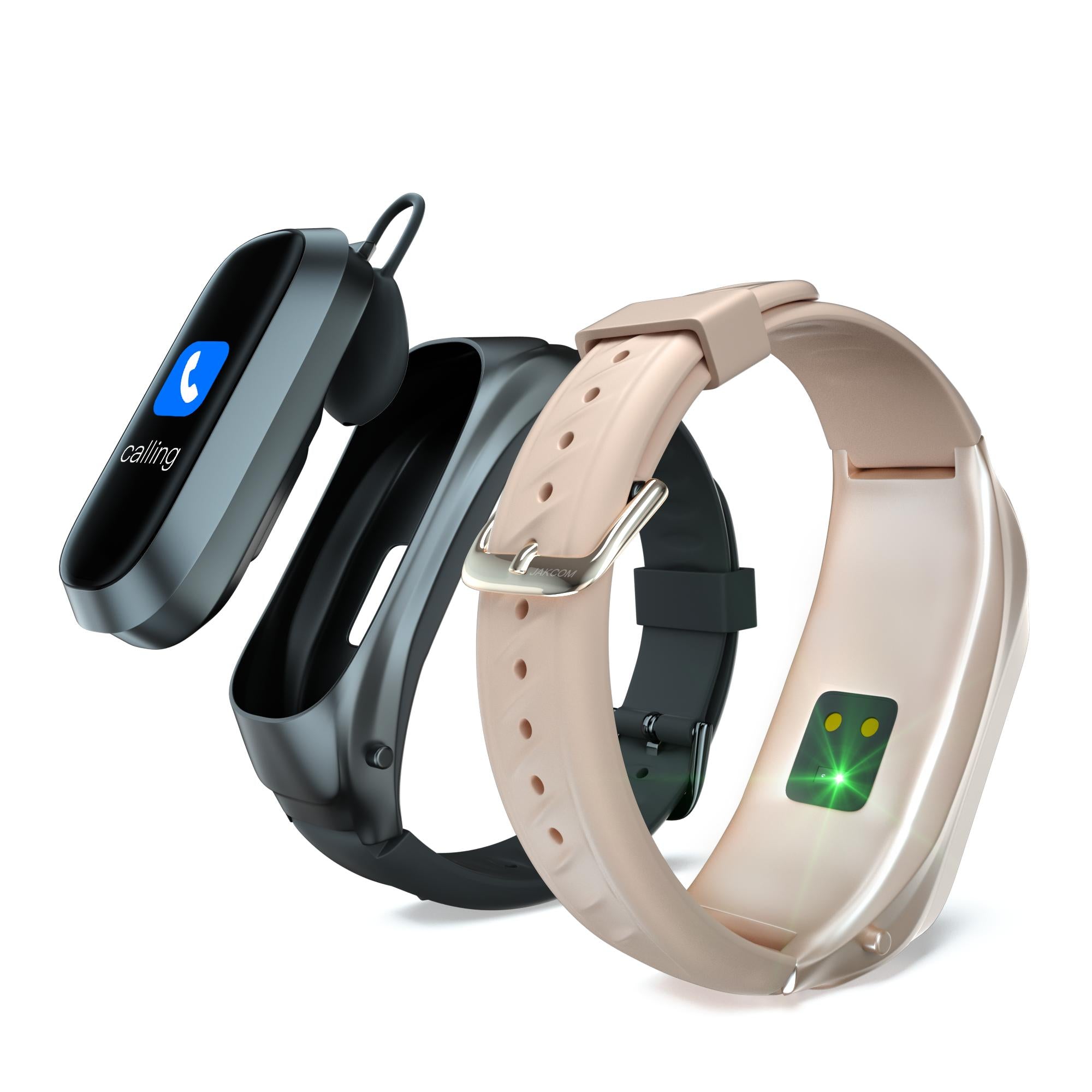 Smart Wristwatch with Bluetooth and NFC