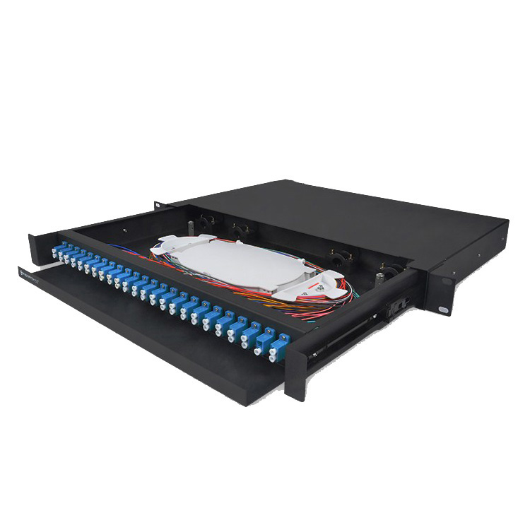 Fiber Optic Patch Panel