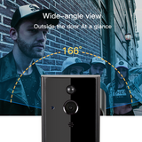 Wireless Video Doorbell with Motion Sensor