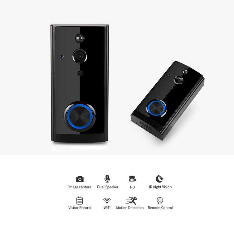 Wireless Video Doorbell with Motion Sensor