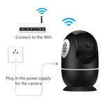 PTZ 1080P 2MP Full HD Wireless 360 Degree Day/Night Indoor Camera