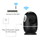PTZ 1080P 2MP Full HD Wireless 360 Degree Day/Night Indoor Camera