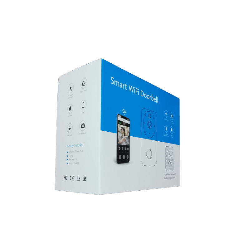 Wireless Video Doorbell with Motion Sensor