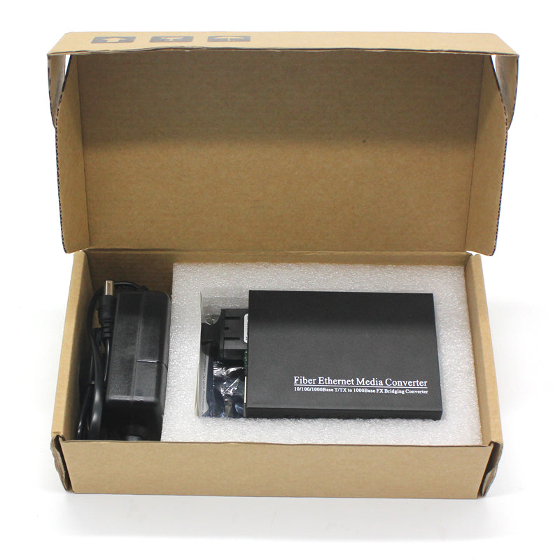 Fiber Ethernet Media Converter
