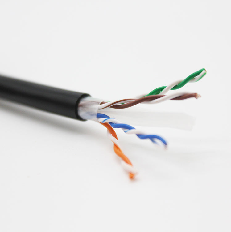 Gigabit Ethernet LAN Copper Cable Outdoor