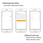Intelligent Keyless Bluetooth GPS Chain Lock
