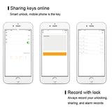 Intelligent Keyless Bluetooth GPS Chain Lock