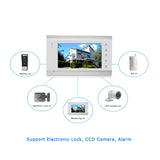 Wifi Video Intercom with 7 inch Screen