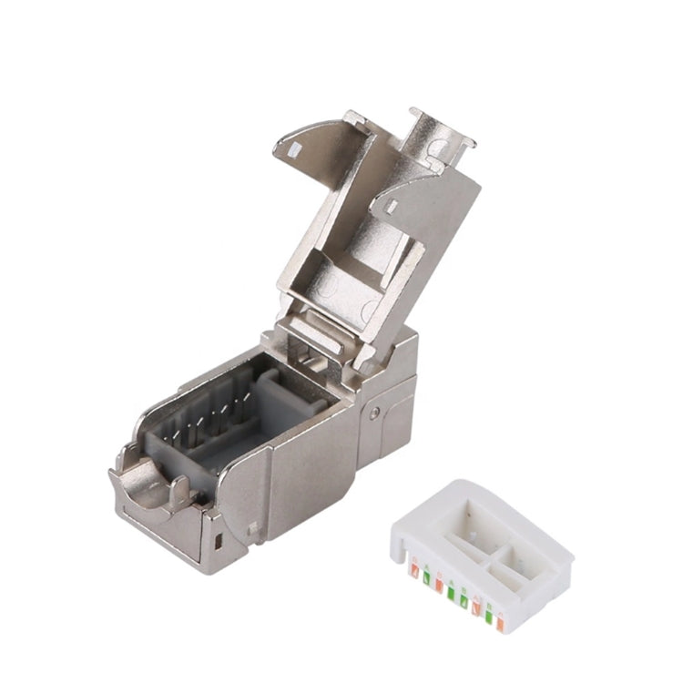 Shielded RJ45 Cat7 Modular Keystone Jack