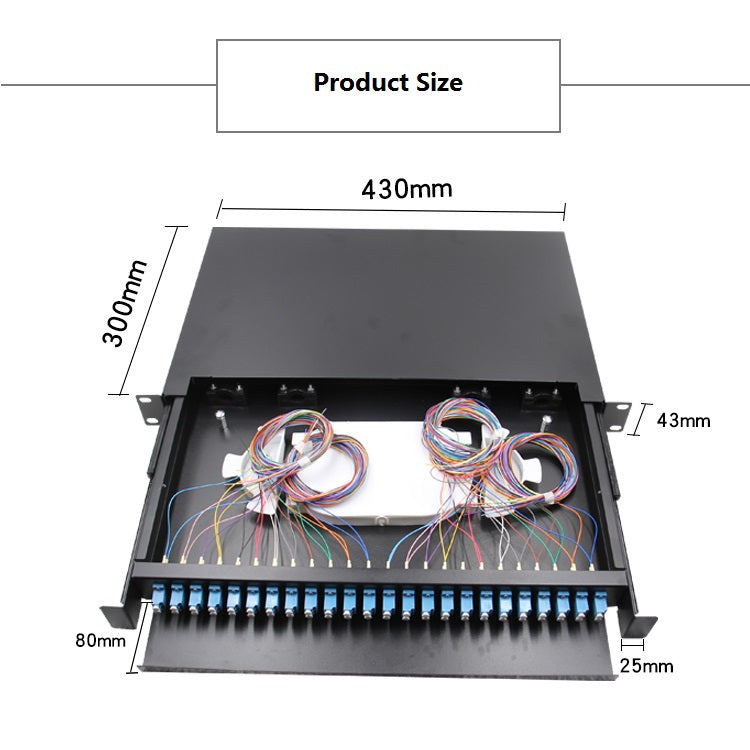 Fiber Optic Patch Panel