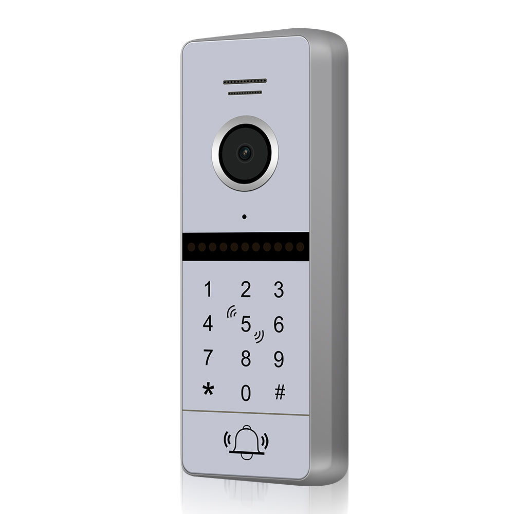 RFID Access Full HD 7 Inch Touch Screen Video Intercom