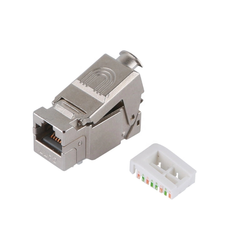 Shielded RJ45 Cat7 Modular Keystone Jack