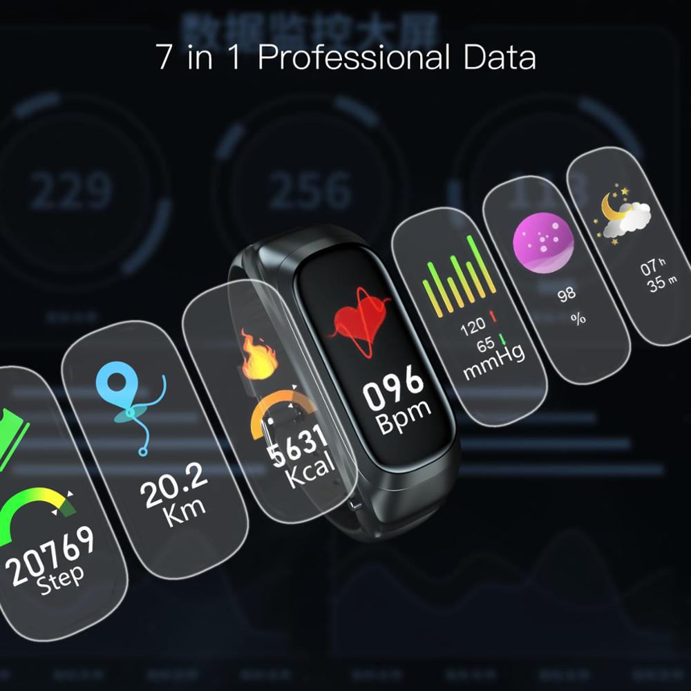 Smart Wristwatch with Bluetooth and NFC