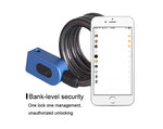 Intelligent Keyless Bluetooth GPS Chain Lock
